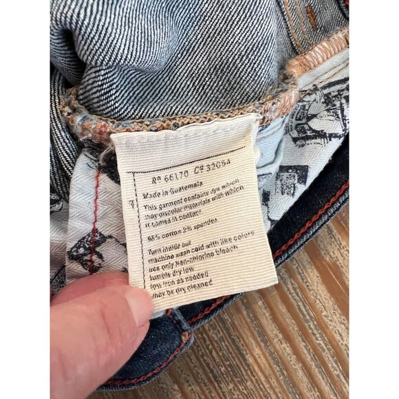 Anthropologie Pilcro & The Letterpress Boot cut  jeans 27 - Picture 8 of 9